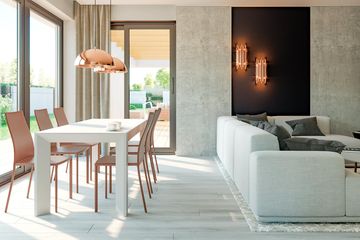  Projekt domu HomeKoncept 46 (KRX1051) - projekt domu parterowego - Zdjęcie 12