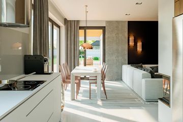  Projekt domu HomeKoncept 46 (KRX1051) - projekt domu parterowego - Zdjęcie 15