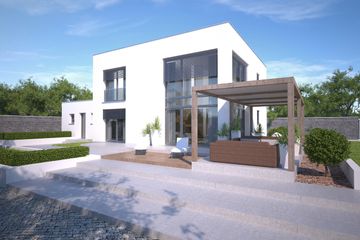  Projekt domu Koge III DCP402b (WOB1674) - projekt domu z pełnym piętrem - Zdjęcie 2