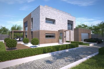  Projekt domu Koge III DCP402b (WOB1674) - projekt domu z pełnym piętrem - Zdjęcie 4