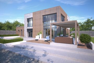  Projekt domu Koge III DCP402b (WOB1674) - projekt domu z pełnym piętrem - Zdjęcie 5