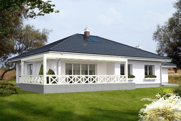  Projekt domu Denver IV DCB112c (WOB1675) - projekt domu parterowego - Zdjęcie 2