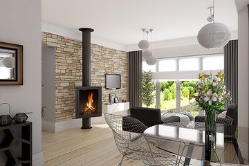  Projekt domu Wilga 2 (BSA1326) - projekt domu parterowego z poddaszem - Zdjęcie 5