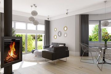  Projekt domu Wilga 2 (BSA1326) - projekt domu parterowego z poddaszem - Zdjęcie 8