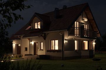  Projekt domu Celesta Rex (912) (KRD1716) - projekt domu parterowego z poddaszem - Zdjęcie 7