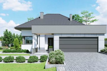  Projekt domu HomeKoncept 46 (KRX1051) - projekt domu parterowego - Zdjęcie 6