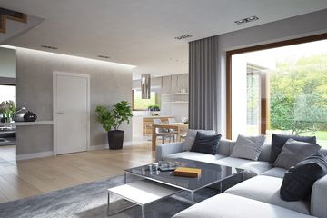  Projekt domu HomeKoncept-18 (KRX1018) - projekt domu parterowego z poddaszem - Zdjęcie 8