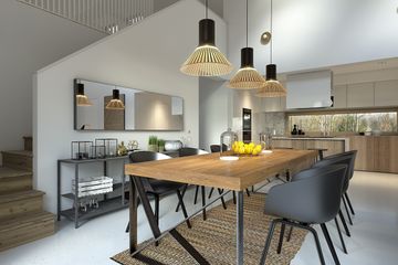  Projekt domu Ekonomiczny 4A (WAW1093) - projekt domu parterowego - Zdjęcie 4