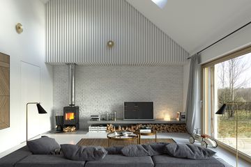  Projekt domu Ekonomiczny 4A (WAW1093) - projekt domu parterowego - Zdjęcie 7