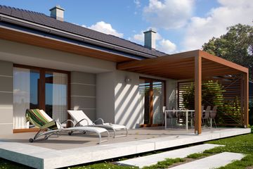  Projekt domu Galia (BSE1077) - projekt domu parterowego - Zdjęcie 3