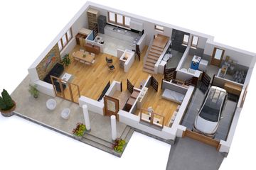  Projekt domu BW-51 war. 3 front południowy (JGC1175) - projekt domu parterowego z poddaszem - Zdjęcie 3