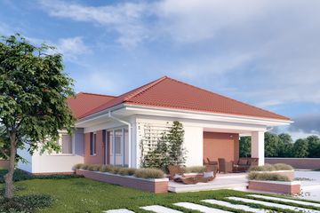  Projekt domu Aksamit 5 (BSA2119) - projekt domu parterowego - Zdjęcie 2