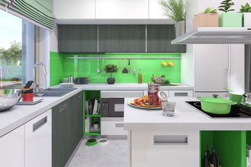  Projekt domu Tamara modern (WOE1110) - projekt domu parterowego - Zdjęcie 7