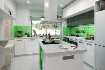  Projekt domu Tamara modern (WOE1110) - projekt domu parterowego - Zdjęcie 8