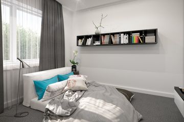  Projekt domu Tamara modern (WOE1110) - projekt domu parterowego - Zdjęcie 12