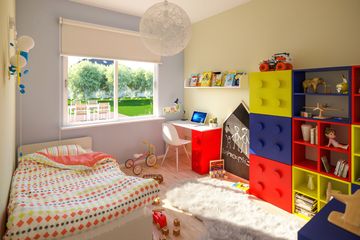  Projekt domu Tamara modern (WOE1110) - projekt domu parterowego - Zdjęcie 13