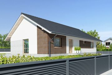  Projekt domu Arosa II DCB115a (WOB1678) - projekt domu parterowego - Zdjęcie 5