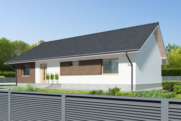  Projekt domu Arosa II DCB115a (WOB1678) - projekt domu parterowego - Zdjęcie 7