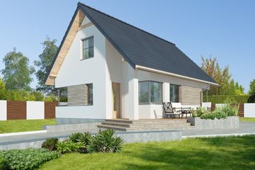  Projekt domu Arras II LMP284a (WRB1591) - projekt domu parterowego - Zdjęcie 4