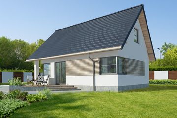  Projekt domu Arras II LMP284a (WRB1591) - projekt domu parterowego - Zdjęcie 5