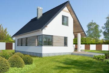  Projekt domu Arras II LMP284a (WRB1591) - projekt domu parterowego - Zdjęcie 6