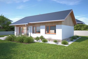  Projekt domu Royan IV DCB89c (WOB1679) - projekt domu parterowego - Zdjęcie 3