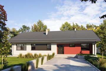  Projekt domu Otis (BSE1117) - projekt domu parterowego - Zdjęcie 1