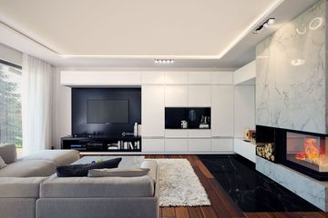  Projekt domu Otis (BSE1117) - projekt domu parterowego - Zdjęcie 4