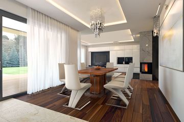  Projekt domu Otis (BSE1117) - projekt domu parterowego - Zdjęcie 5