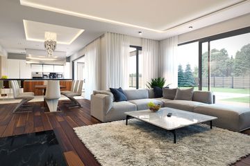  Projekt domu Otis (BSE1117) - projekt domu parterowego - Zdjęcie 8