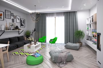  Projekt domu Tamara (WOE1068) - projekt domu parterowego - Zdjęcie 6