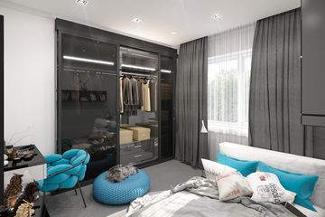  Projekt domu Tamara (WOE1068) - projekt domu parterowego - Zdjęcie 11