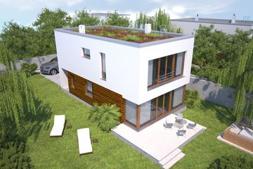  Projekt domu Tottori DCP269 (WOB1146) - projekt domu z pełnym piętrem - Zdjęcie 3