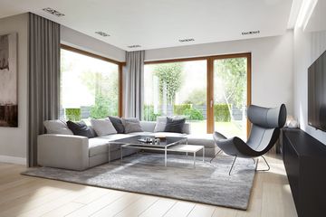  Projekt domu HomeKoncept-09 (KRX1009) - projekt domu parterowego z poddaszem - Zdjęcie 3