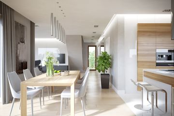  Projekt domu HomeKoncept-09 (KRX1009) - projekt domu parterowego z poddaszem - Zdjęcie 6