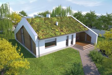  Projekt domu Franklin LMB101 (WRB1519) - projekt domu parterowego - Zdjęcie 6