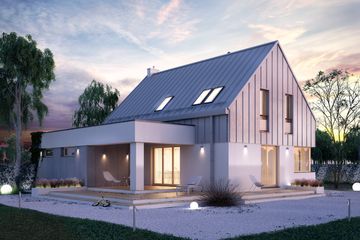  Projekt domu Antara (BSA2121) - projekt domu parterowego z poddaszem - Zdjęcie 4