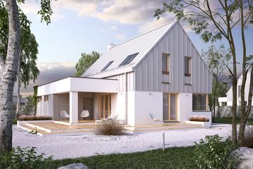  Projekt domu Antara (BSA2121) - projekt domu parterowego z poddaszem - Zdjęcie 2