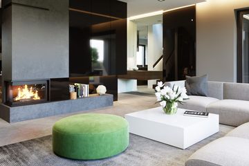  Projekt domu HomeKoncept 51 (KRX1061) - projekt domu parterowego z poddaszem - Zdjęcie 7