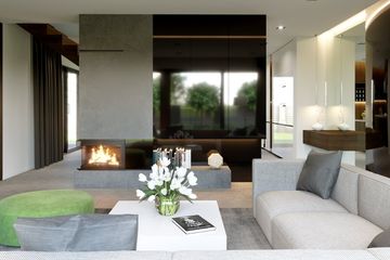  Projekt domu HomeKoncept 51 (KRX1061) - projekt domu parterowego z poddaszem - Zdjęcie 9