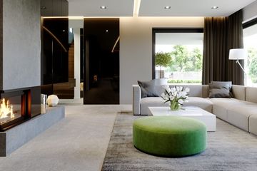  Projekt domu HomeKoncept 51 (KRX1061) - projekt domu parterowego z poddaszem - Zdjęcie 10