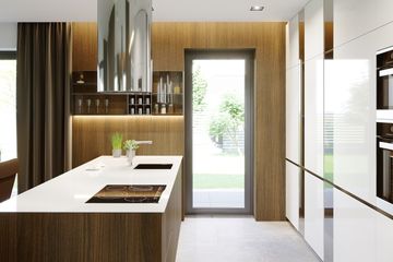  Projekt domu HomeKoncept 51 (KRX1061) - projekt domu parterowego z poddaszem - Zdjęcie 14