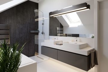  Projekt domu HomeKoncept 51 (KRX1061) - projekt domu parterowego z poddaszem - Zdjęcie 22