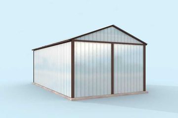  Projekt budynku gospodarczego GB29 projekt budynku gospodarczego (SLN2141) - projekt budynku parterowego - Zdjęcie 3