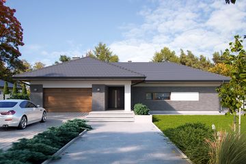  Projekt domu Arteo 3 (BSE1118) - projekt domu parterowego - Zdjęcie 1