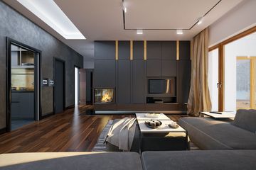  Projekt domu Arteo 3 (BSE1118) - projekt domu parterowego - Zdjęcie 4