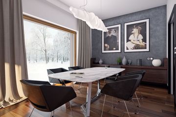  Projekt domu Arteo 3 (BSE1118) - projekt domu parterowego - Zdjęcie 6