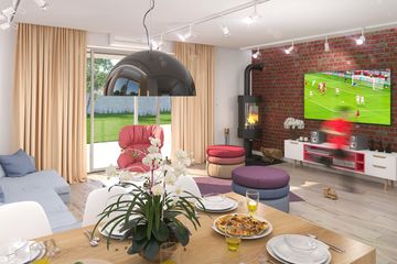  Projekt domu Ajaks Modern (WOE1111) - projekt domu parterowego z poddaszem - Zdjęcie 13