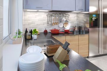  Projekt domu Ajaks Modern (WOE1111) - projekt domu parterowego z poddaszem - Zdjęcie 15