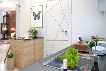  Projekt domu Ajaks Modern (WOE1111) - projekt domu parterowego z poddaszem - Zdjęcie 16